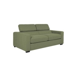 Diivanvoodi KINGSTON 3-kohaline 198x96x76/94cm, heleroheline