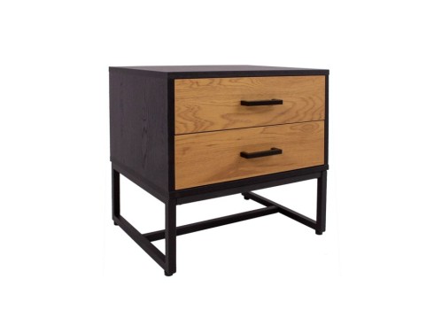 Öökapp AMSTERDAM tamm-must