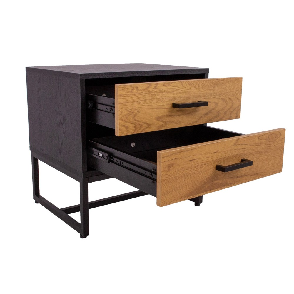 Öökapp AMSTERDAM tamm-must