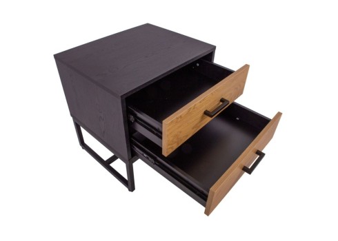 Öökapp AMSTERDAM tamm-must