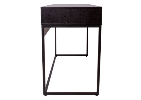 Kirjutuslaud AMSTERDAM 120x50xH79cm, tamm/must