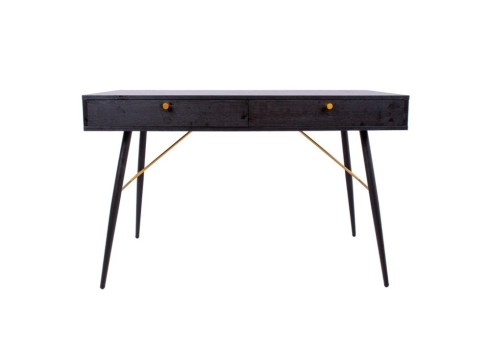 Kirjutuslaud LUXEMBOURG 120x48xH75cm, must