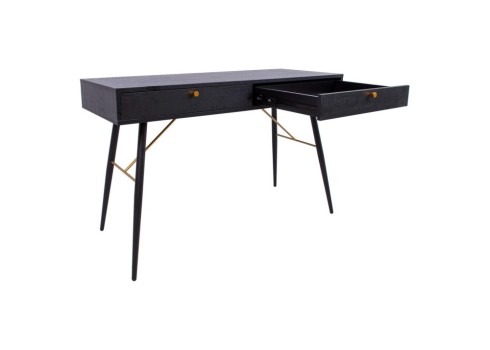 Kirjutuslaud LUXEMBOURG 120x48xH75cm, must