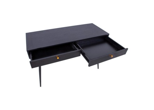 Kirjutuslaud LUXEMBOURG 120x48xH75cm, must