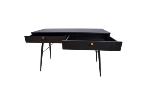 Kirjutuslaud LUXEMBOURG 120x48xH75cm, must