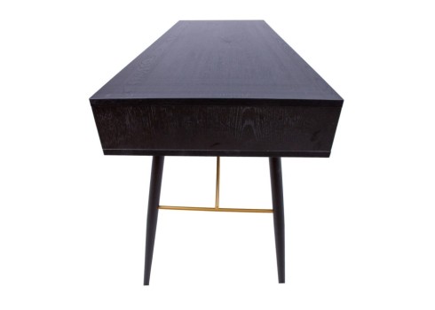 Kirjutuslaud LUXEMBOURG 120x48xH75cm, must