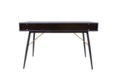 Kirjutuslaud LUXEMBOURG 120x48xH75cm, must