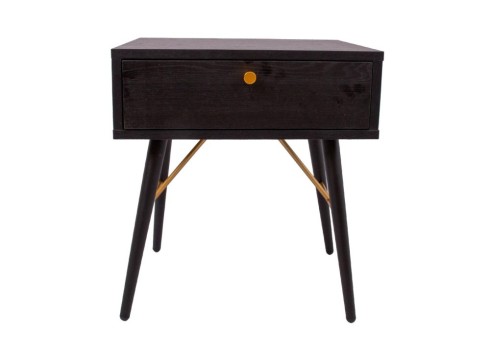 Öökapp LUXEMBOURG 45x35xH50cm, must