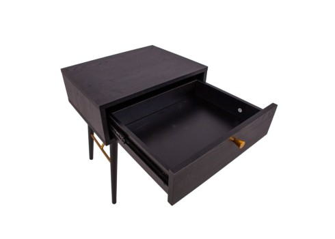 Öökapp LUXEMBOURG 45x35xH50cm, must