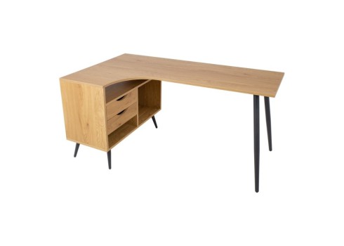Kirjutuslaud GEORGIA 145x80xH75cm, tammedekooriga