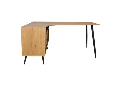 Kirjutuslaud GEORGIA 145x80xH75cm, tammedekooriga