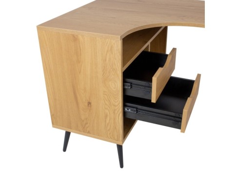 Kirjutuslaud GEORGIA 145x80xH75cm, tammedekooriga