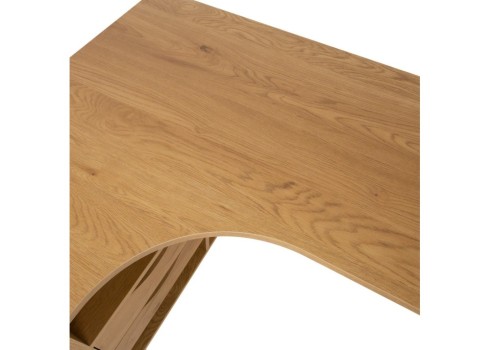 Kirjutuslaud GEORGIA 145x80xH75cm, tammedekooriga