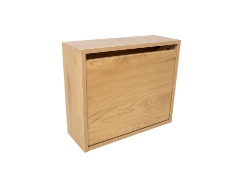 Jalatsikapp AALBORG 49x18xH41,5cm, tamm