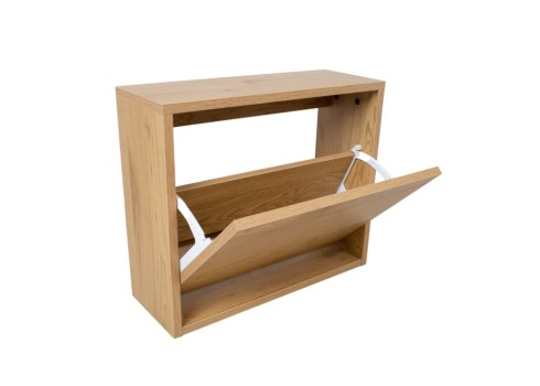Jalatsikapp AALBORG 49x18xH41,5cm, tamm