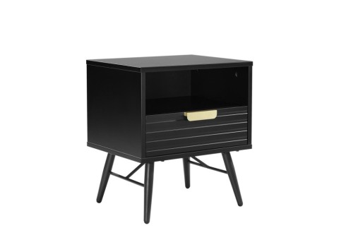 Öökapp PIXAR 45x35xH50cm, must