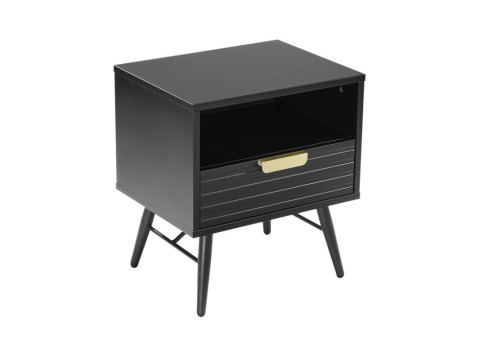 Öökapp PIXAR 45x35xH50cm, must