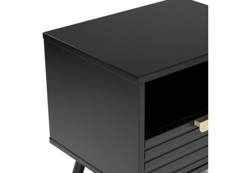 Öökapp PIXAR 45x35xH50cm, must