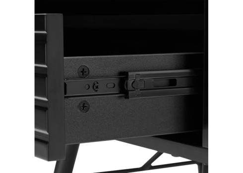 Öökapp PIXAR 45x35xH50cm, must