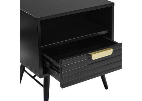 Öökapp PIXAR 45x35xH50cm, must