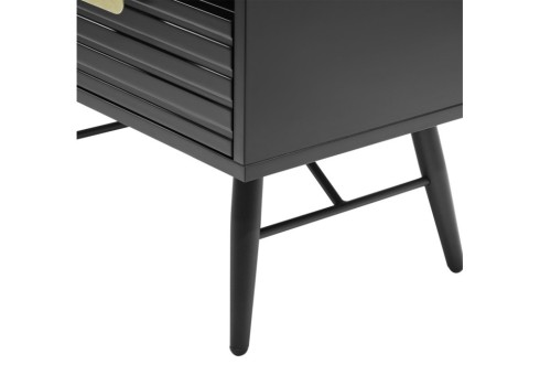 Öökapp PIXAR 45x35xH50cm, must