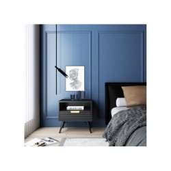 Öökapp PIXAR 45x35xH50cm, must