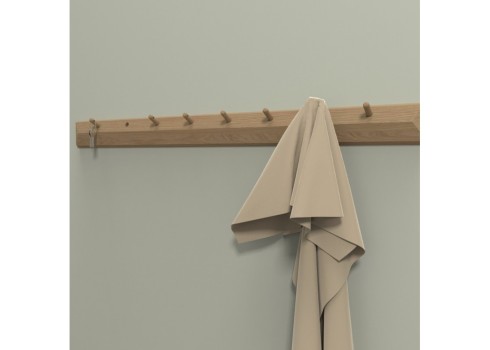 Seinanagi AALBORG 100x2,3xH8,3cm, tamm