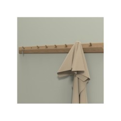 Seinanagi AALBORG 100x2,3xH8,3cm, tamm