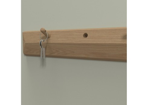 Seinanagi AALBORG 100x2,3xH8,3cm, tamm