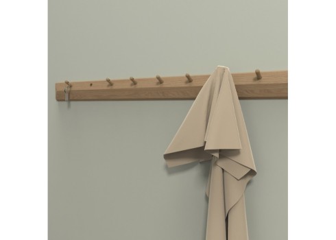 Seinanagi AALBORG 100x2,3xH8,3cm, tamm