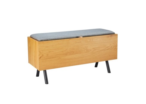 Esikupink AALBORG 90x32xH46cm, tamm