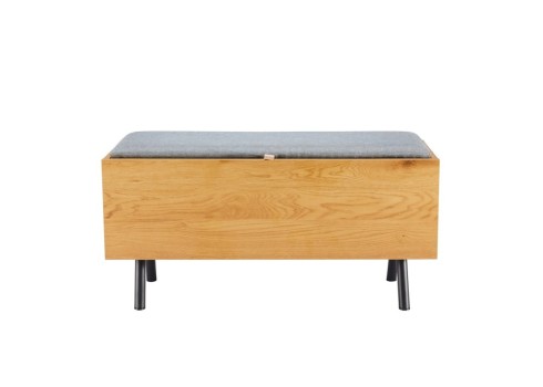 Esikupink AALBORG 90x32xH46cm, tamm