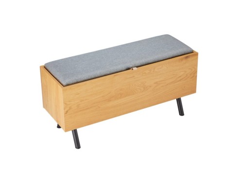 Esikupink AALBORG 90x32xH46cm, tamm