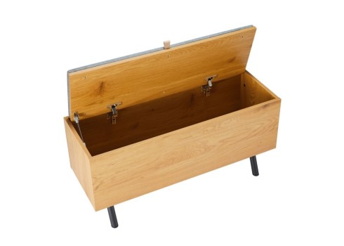 Esikupink AALBORG 90x32xH46cm, tamm