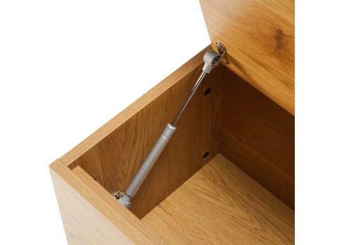 Esikupink AALBORG 90x32xH46cm, tamm