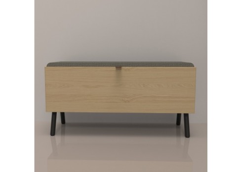 Esikupink AALBORG 90x32xH46cm, tamm