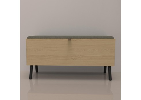 Esikupink AALBORG 90x32xH46cm, tamm