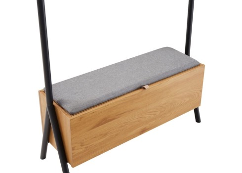 Esikunagi AALBORG pingiga 97x32xH180cm