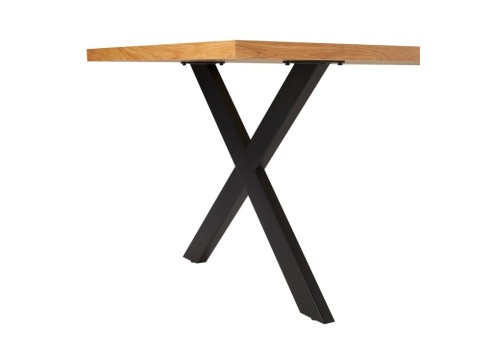 Söögilaud ROWAN 200x90xH75cm, kalasaba tamm