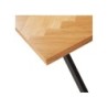 Söögilaud ROWAN 200x90xH75cm, kalasaba tamm
