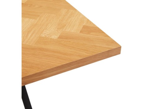 Söögilaud ROWAN 200x90xH75cm, kalasaba tamm