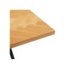 Söögilaud ROWAN 200x90xH75cm, kalasaba tamm