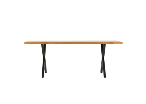 Söögilaud ROWAN 200x90xH75cm, kalasaba tamm