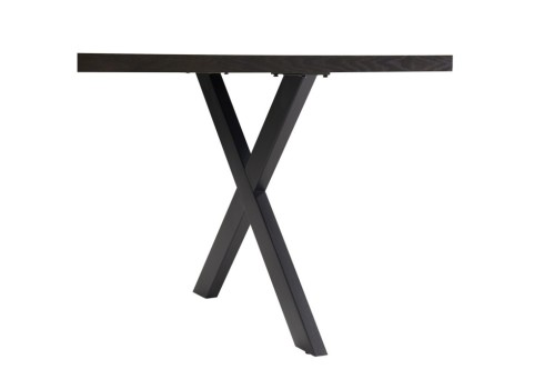 Söögilaud ROWAN 200x90xH75cm, kalasaba suitsutamm