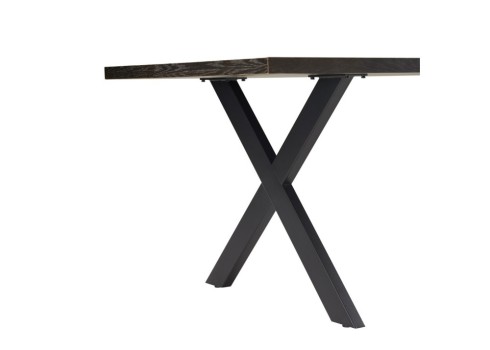 Söögilaud ROWAN 200x90xH75cm, kalasaba suitsutamm