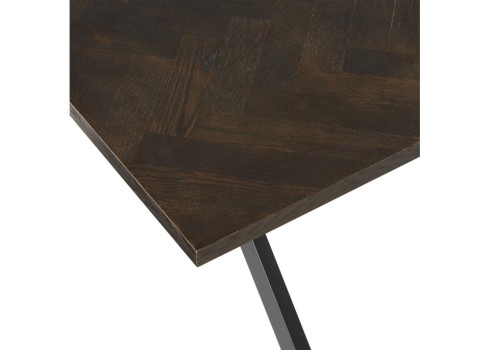 Söögilaud ROWAN 200x90xH75cm, kalasaba suitsutamm