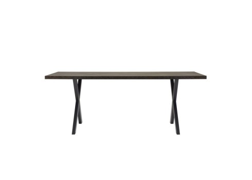 Söögilaud ROWAN 200x90xH75cm, kalasaba suitsutamm