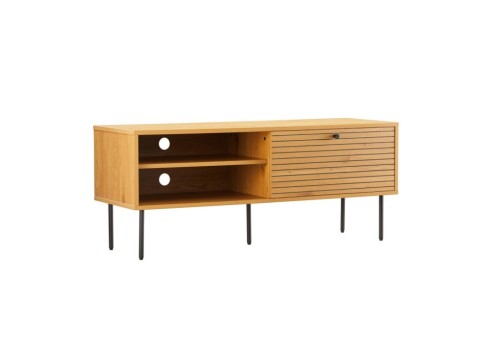 TV-laud LINE 120x40xH50cm, tammedekooriga
