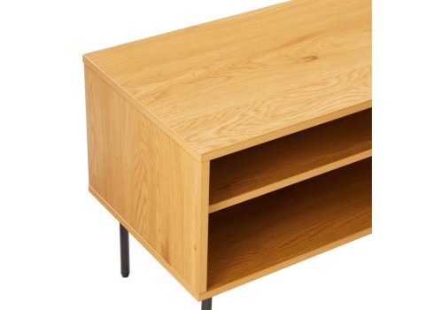 TV-laud LINE 120x40xH50cm, tammedekooriga