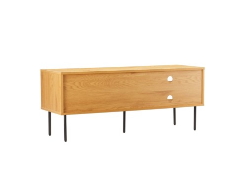TV-laud LINE 120x40xH50cm, tammedekooriga